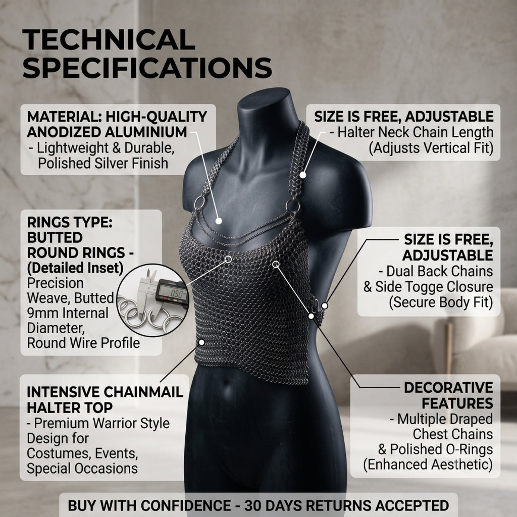 chainmail bikini